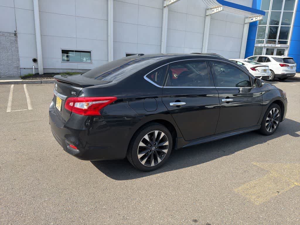 2018 Nissan Sentra SR