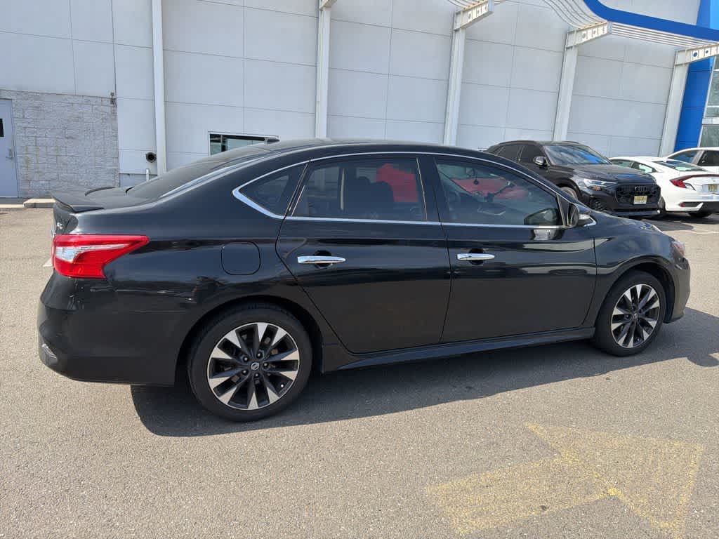 2018 Nissan Sentra SR