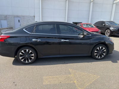 2018 Nissan Sentra SR