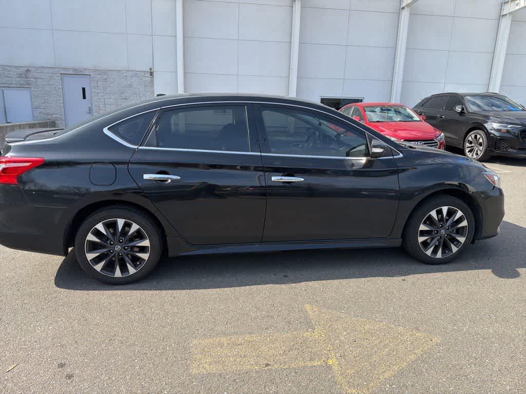 2018 Nissan Sentra SR