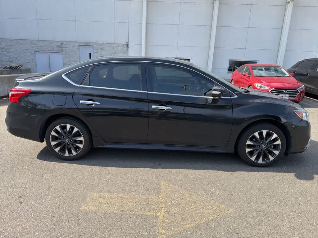 2018 Nissan Sentra SR