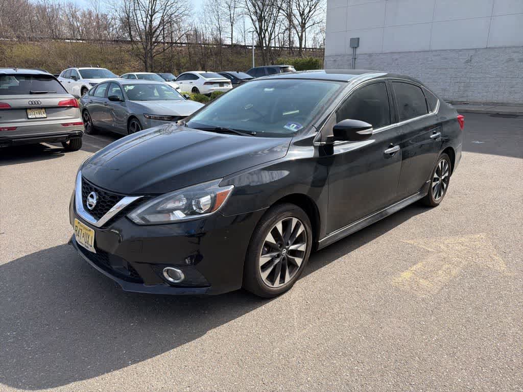 2018 Nissan Sentra SR