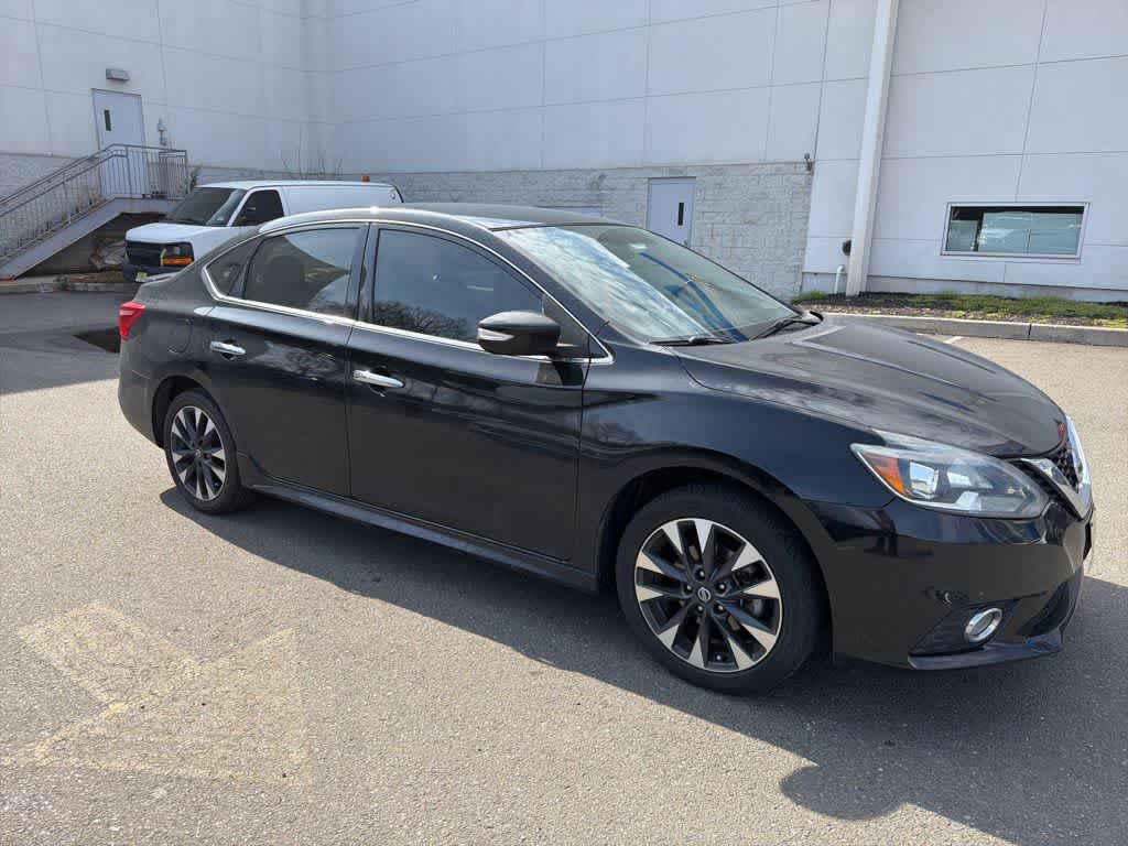 2018 Nissan Sentra SR