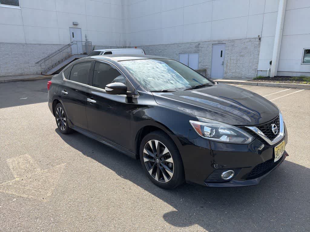 2018 Nissan Sentra SR