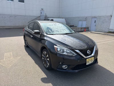 2018 Nissan Sentra SR