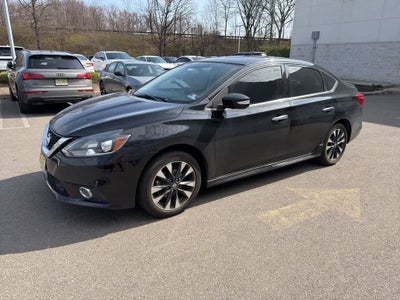2018 Nissan Sentra SR