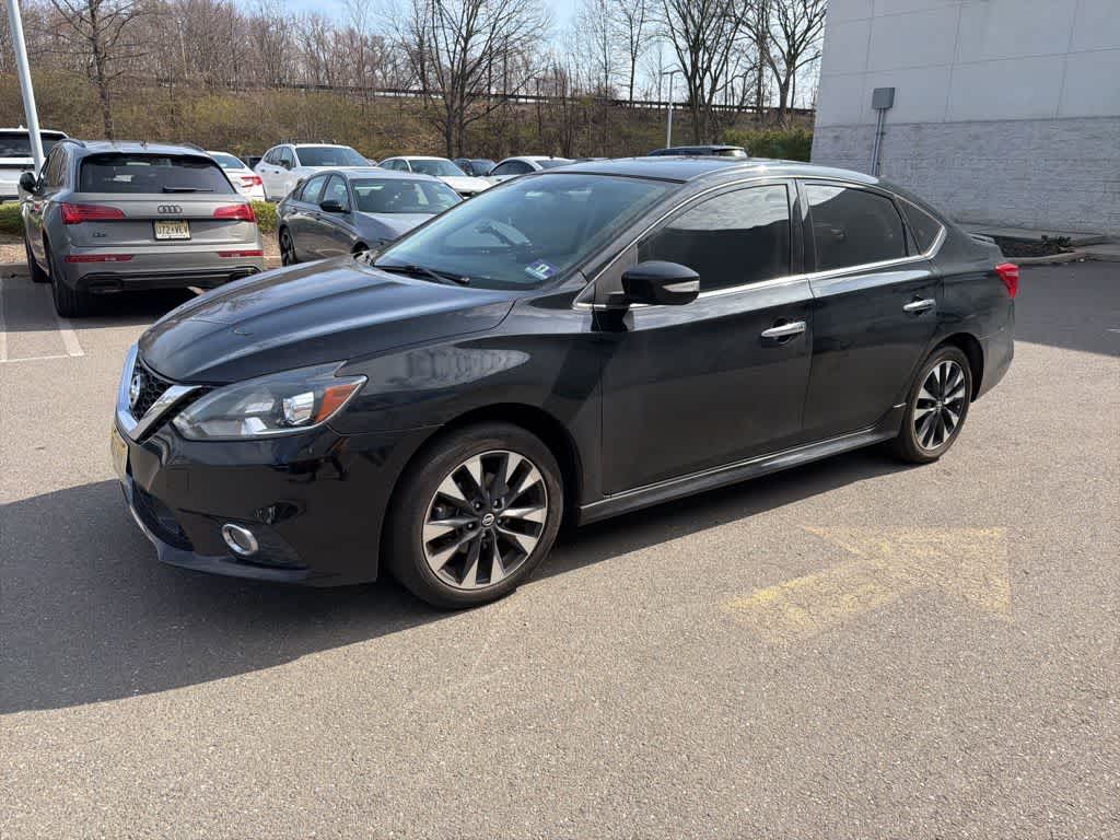 2018 Nissan Sentra SR