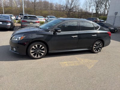 2018 Nissan Sentra SR