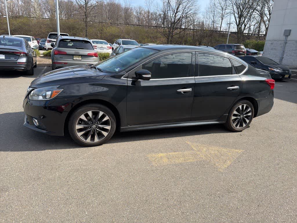 2018 Nissan Sentra SR