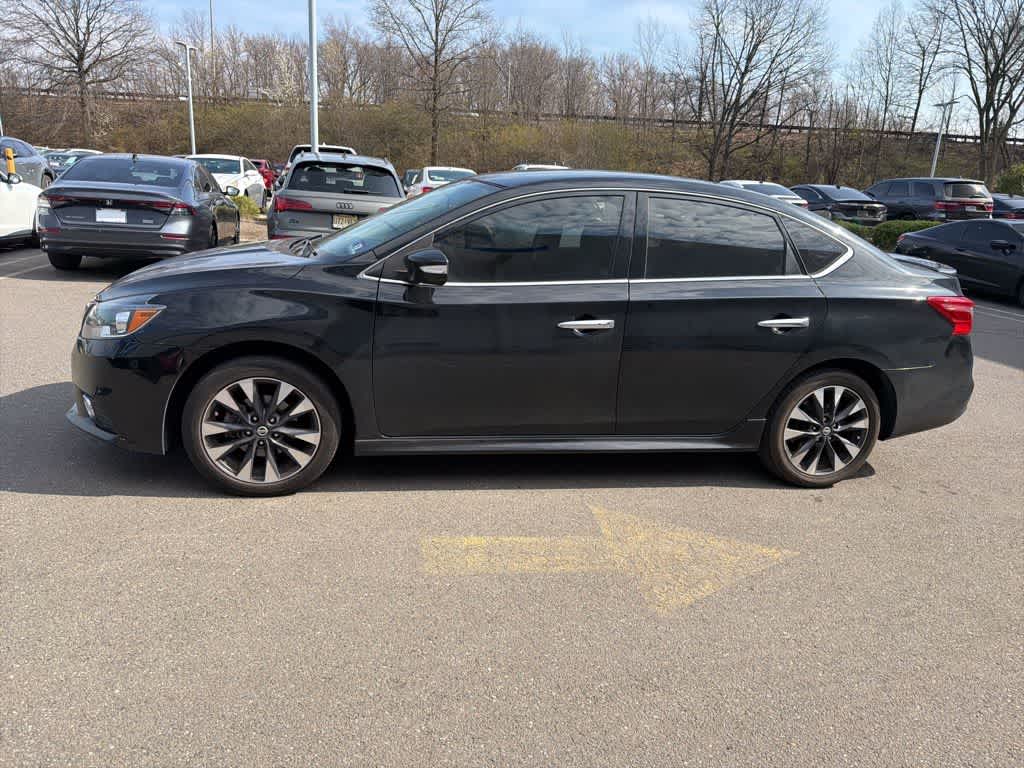 2018 Nissan Sentra SR