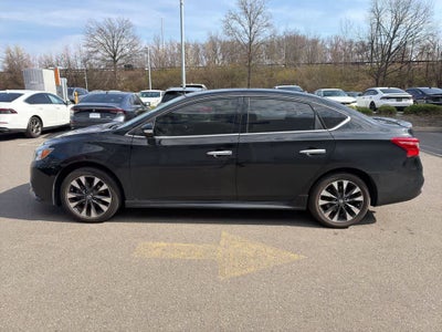 2018 Nissan Sentra SR