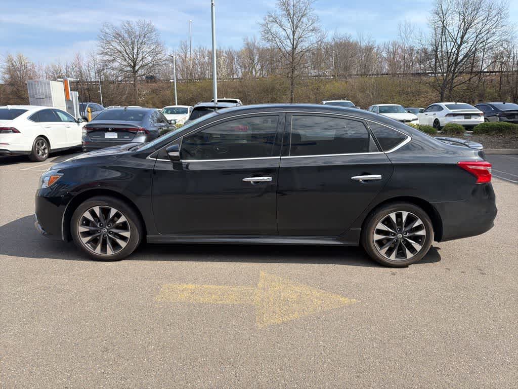 2018 Nissan Sentra SR