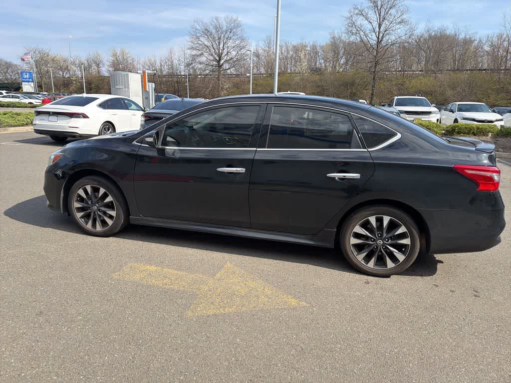 2018 Nissan Sentra SR