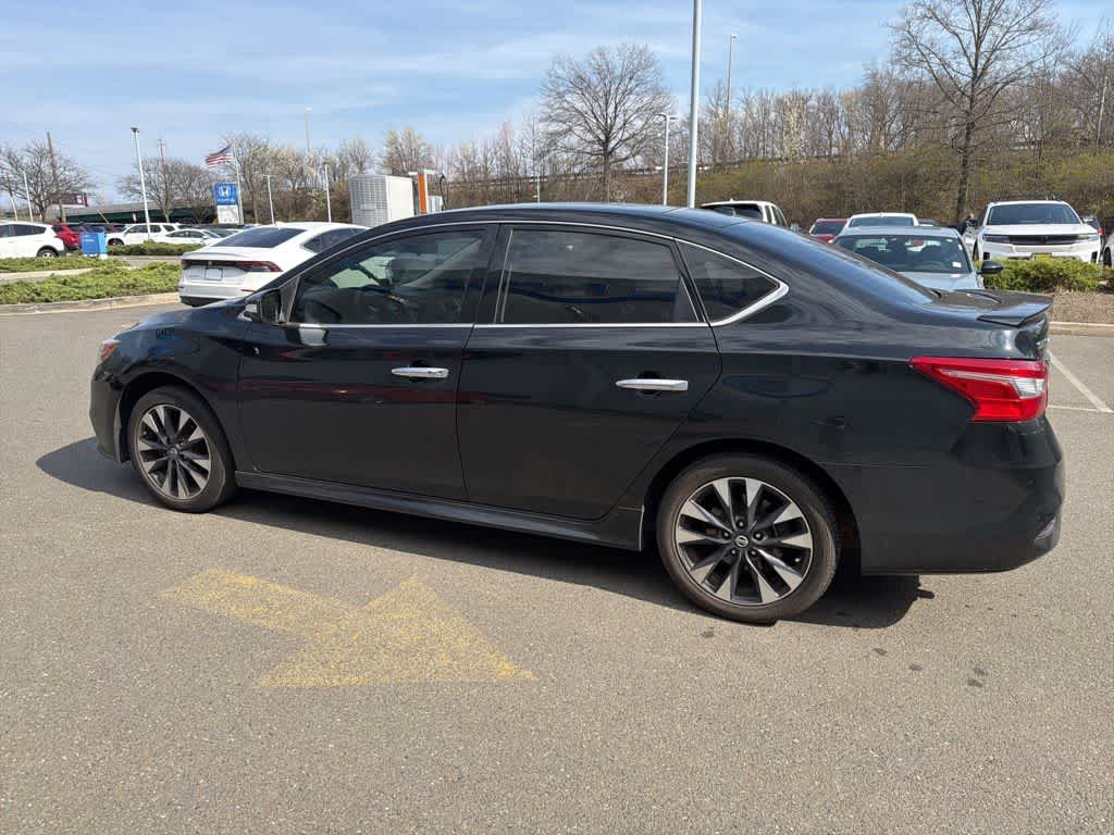 2018 Nissan Sentra SR