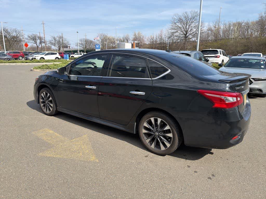 2018 Nissan Sentra SR