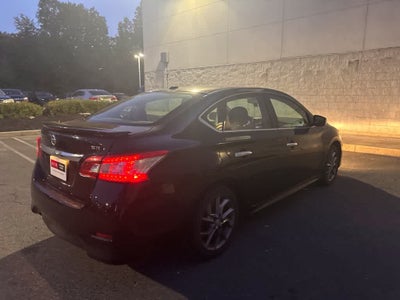 2015 Nissan Sentra SR