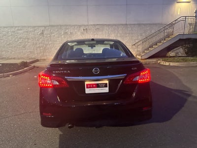 2015 Nissan Sentra SR