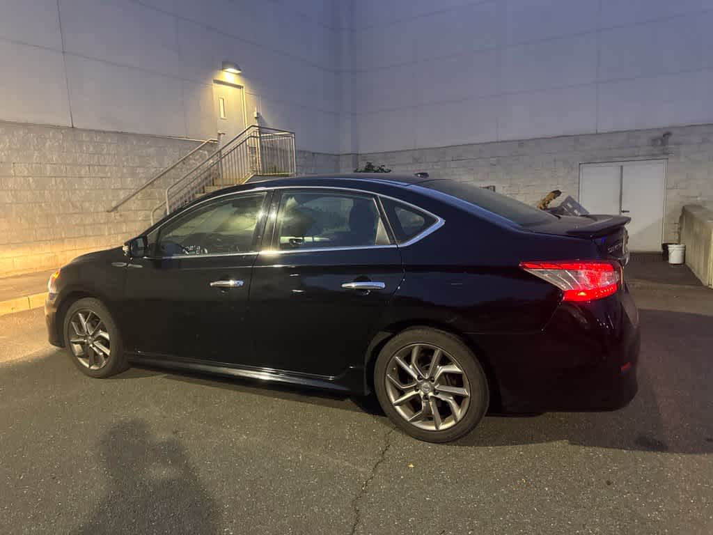 2015 Nissan Sentra SR