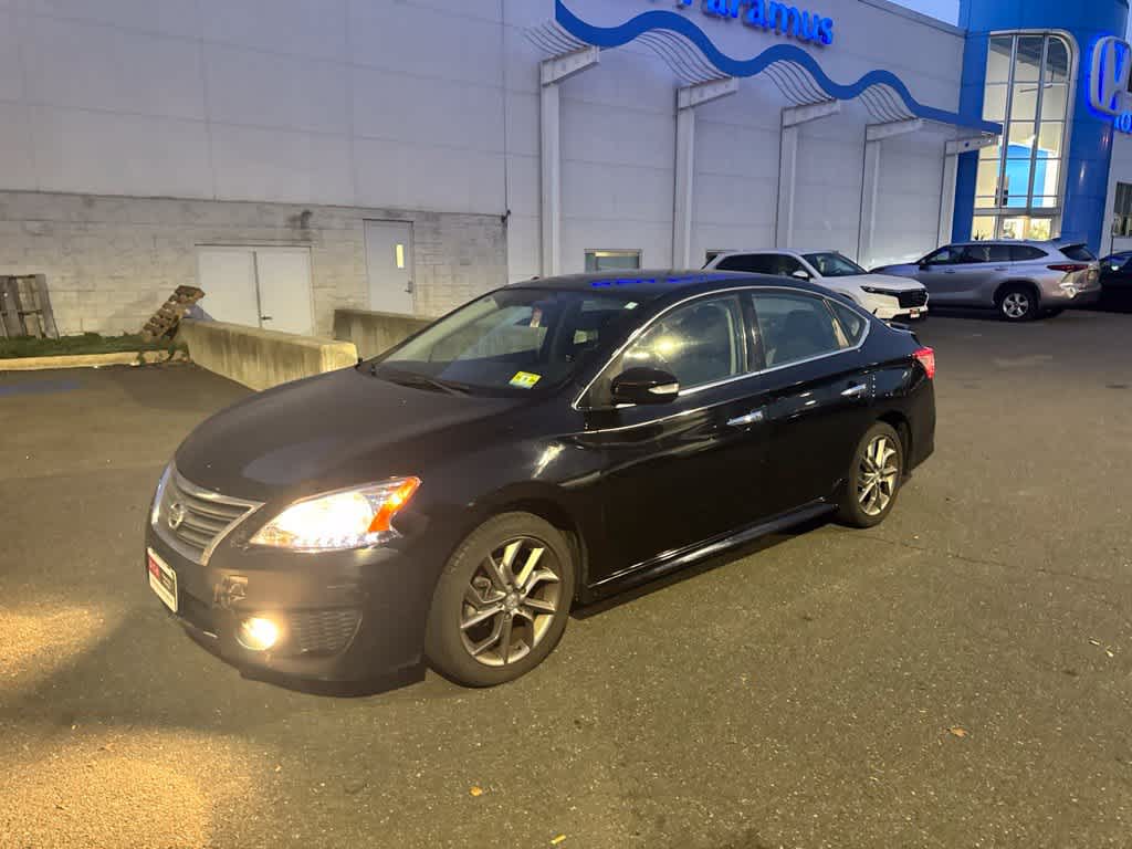 2015 Nissan Sentra SR