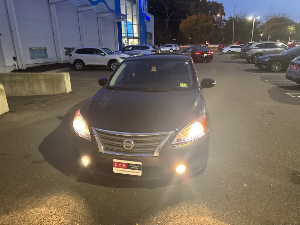 2015 Nissan Sentra SR