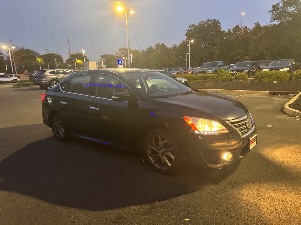 2015 Nissan Sentra SR