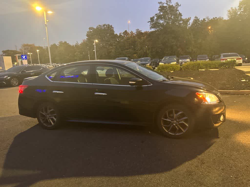2015 Nissan Sentra SR