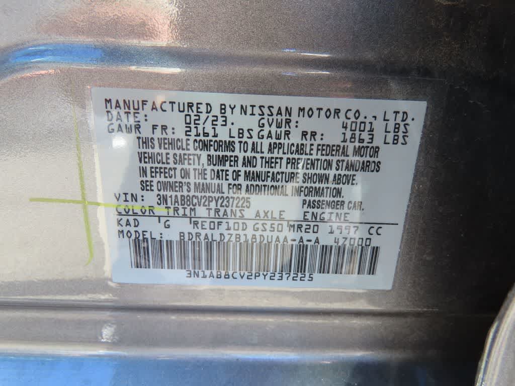 2023 Nissan Sentra SV