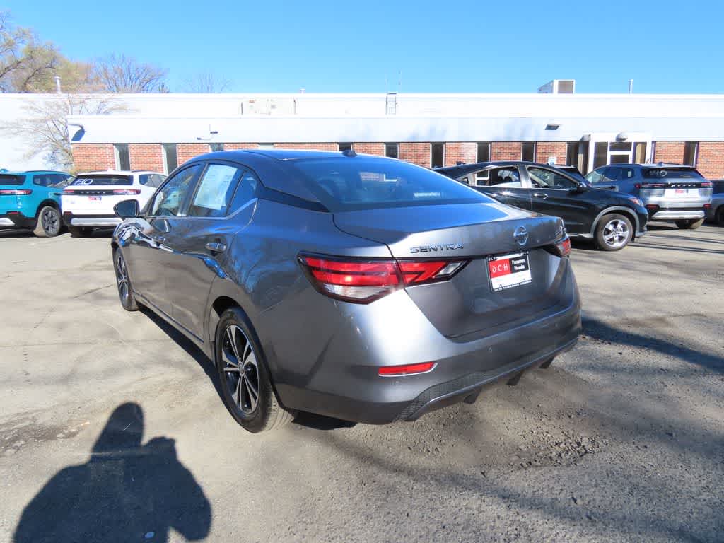 2023 Nissan Sentra SV