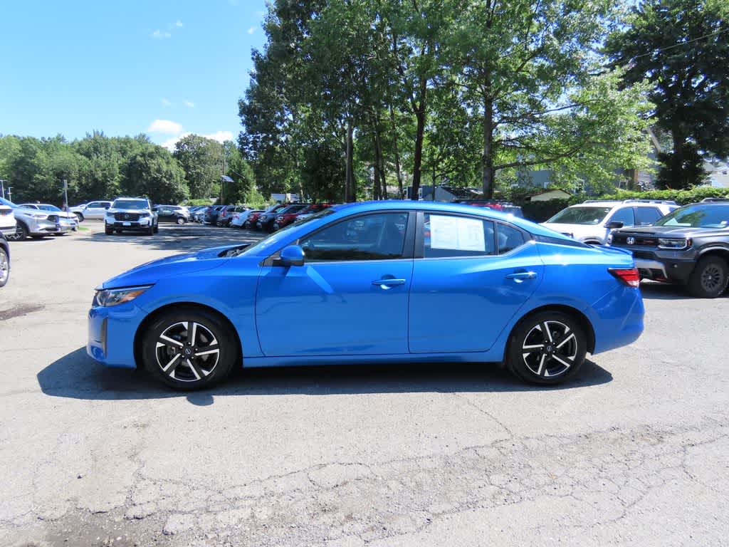 2024 Nissan Sentra SV