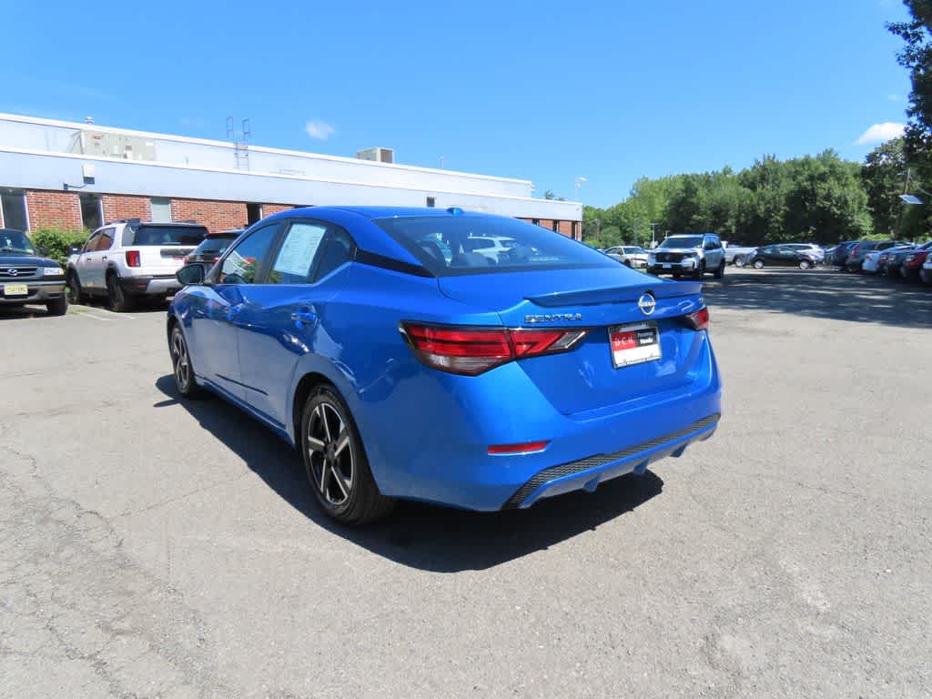 2024 Nissan Sentra SV