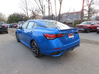 2025 Nissan Sentra SR