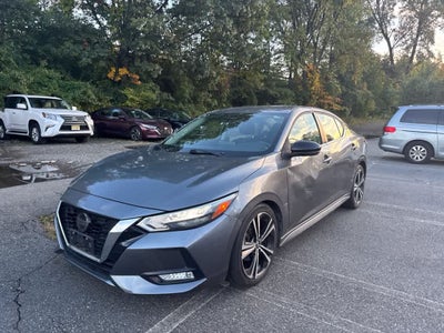 2020 Nissan Sentra SR