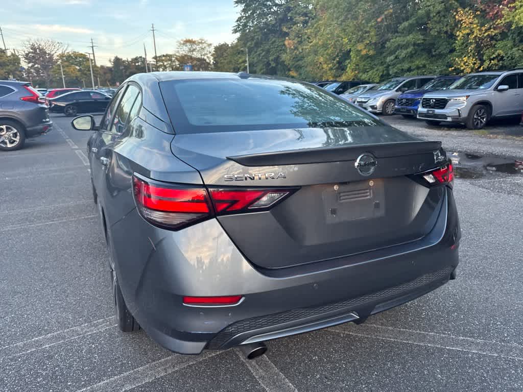 2020 Nissan Sentra SR