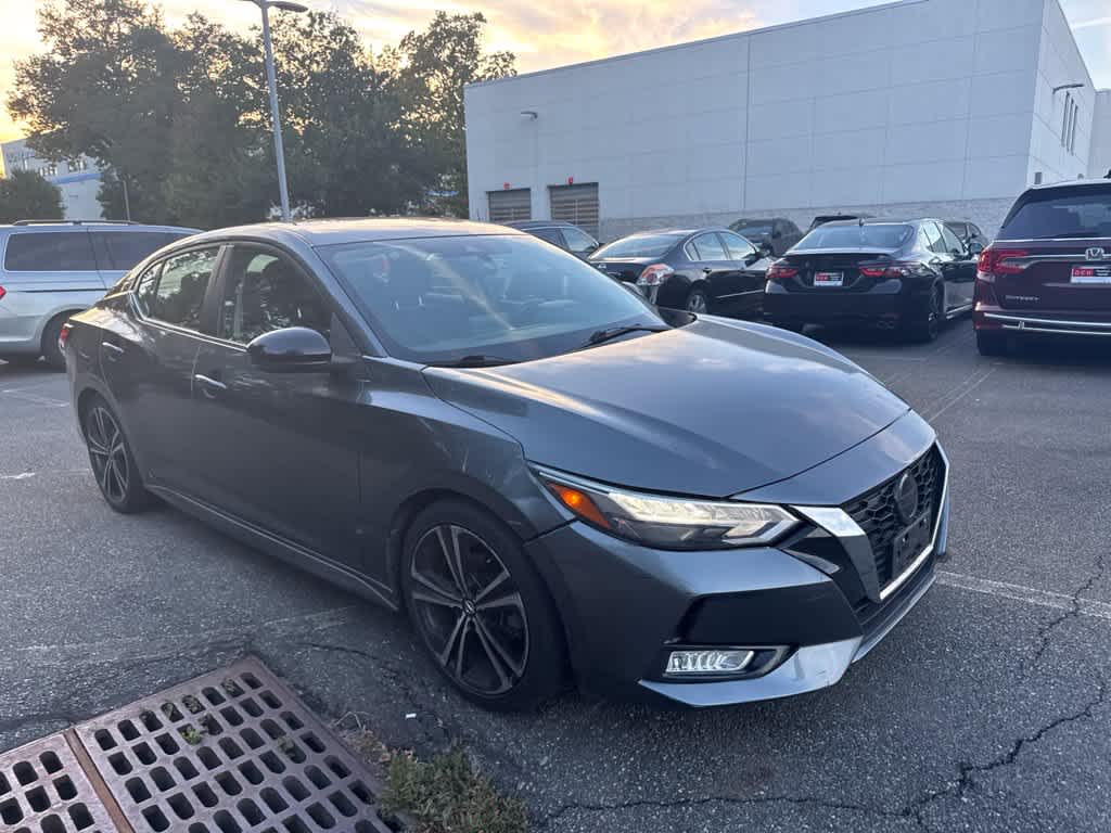 2020 Nissan Sentra SR