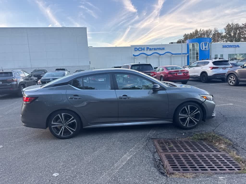 2020 Nissan Sentra SR