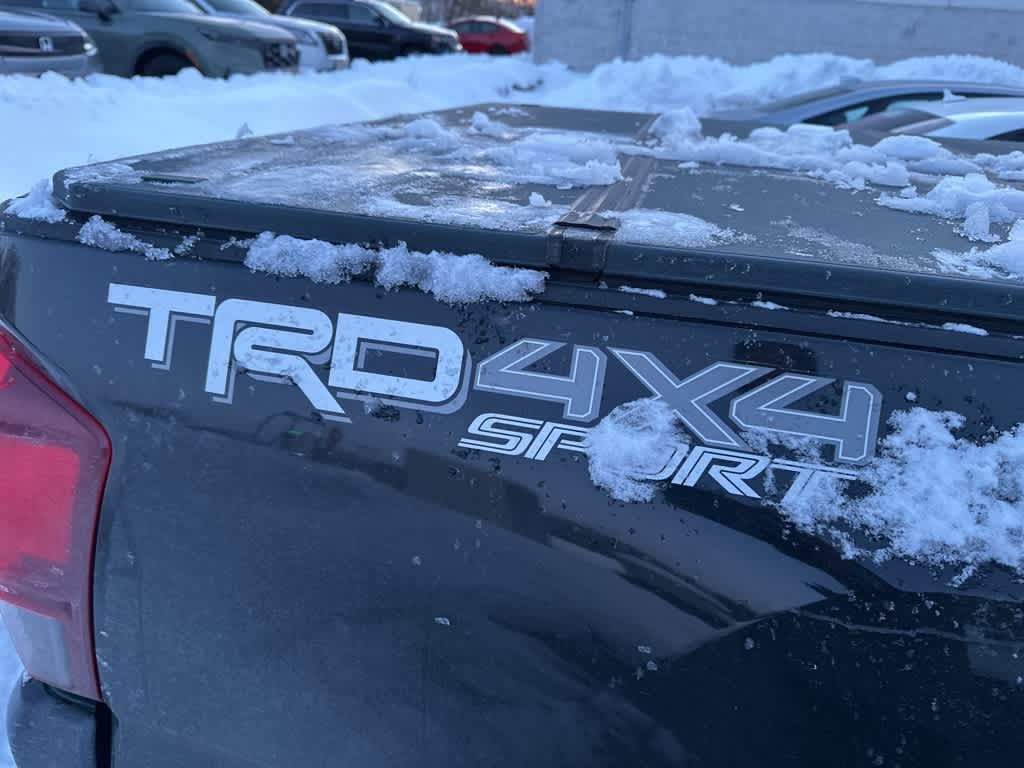 2019 Toyota Tacoma TRD Sport