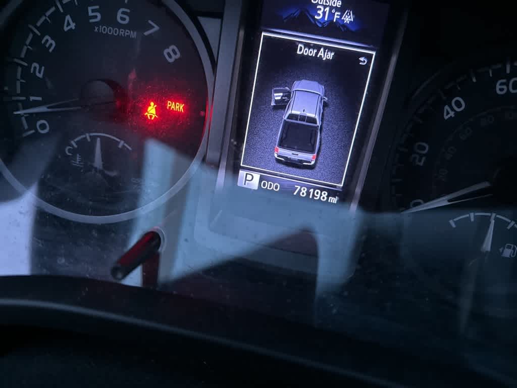 2019 Toyota Tacoma TRD Sport