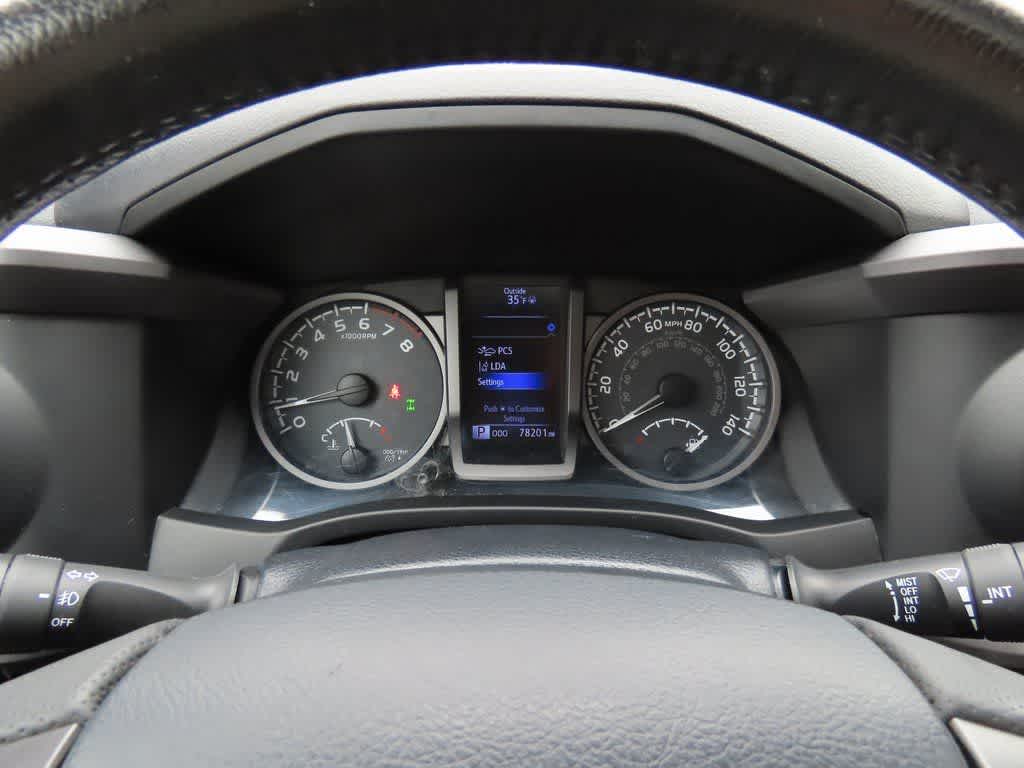 2019 Toyota Tacoma TRD Sport