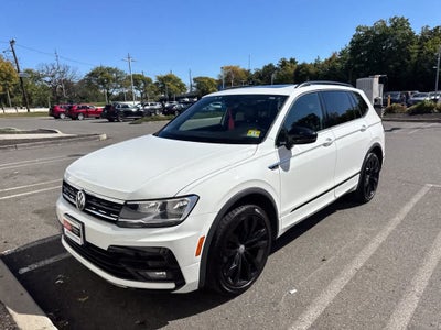 2021 Volkswagen Tiguan SE R-Line Black