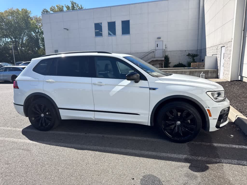 2021 Volkswagen Tiguan SE R-Line Black
