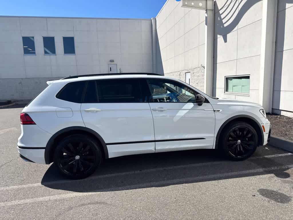 2021 Volkswagen Tiguan SE R-Line Black