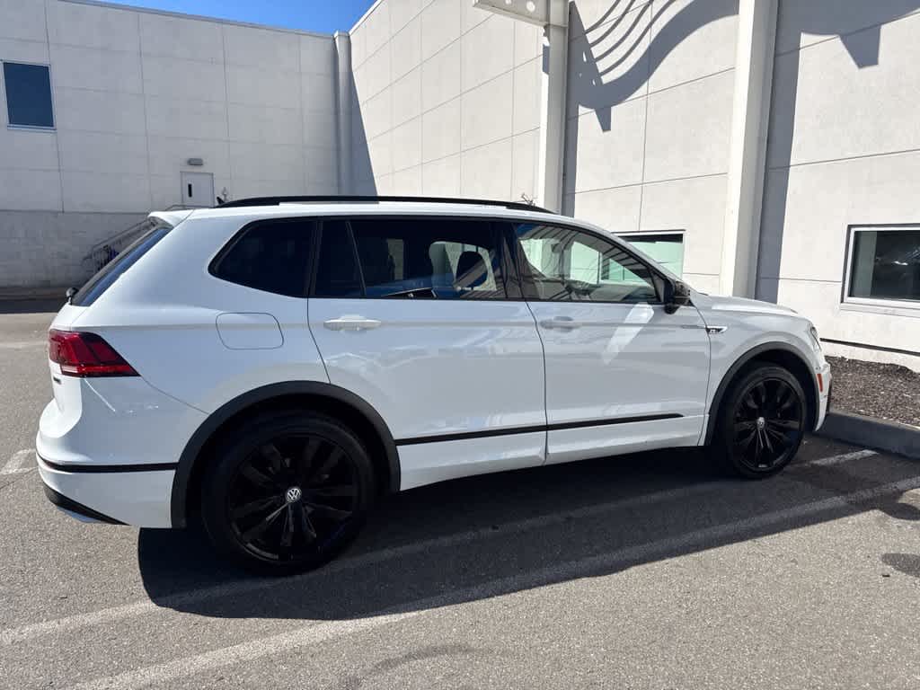 2021 Volkswagen Tiguan SE R-Line Black