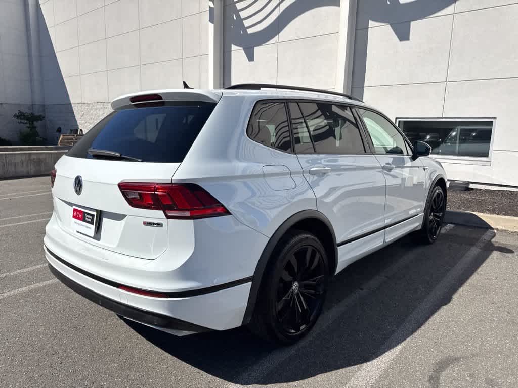 2021 Volkswagen Tiguan SE R-Line Black