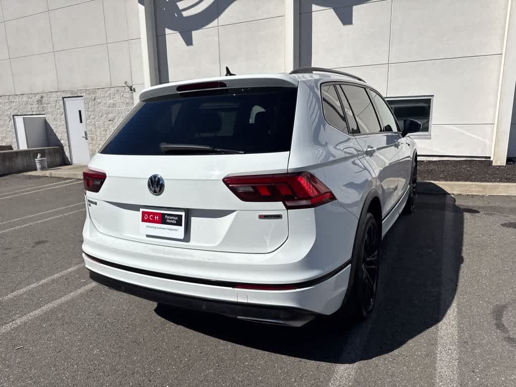 2021 Volkswagen Tiguan SE R-Line Black