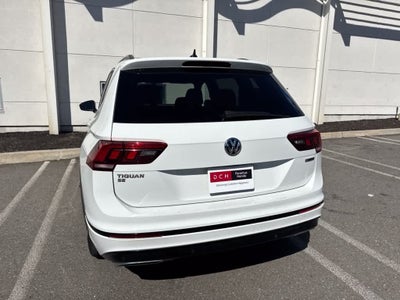 2021 Volkswagen Tiguan SE R-Line Black