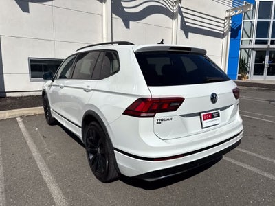 2021 Volkswagen Tiguan SE R-Line Black