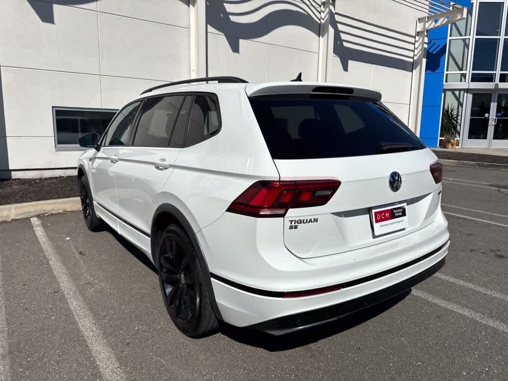 2021 Volkswagen Tiguan SE R-Line Black