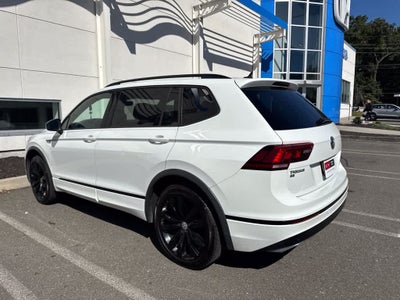 2021 Volkswagen Tiguan SE R-Line Black
