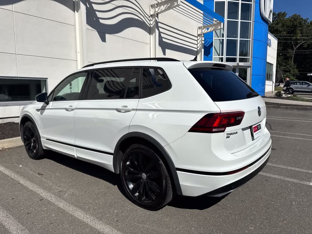 2021 Volkswagen Tiguan SE R-Line Black