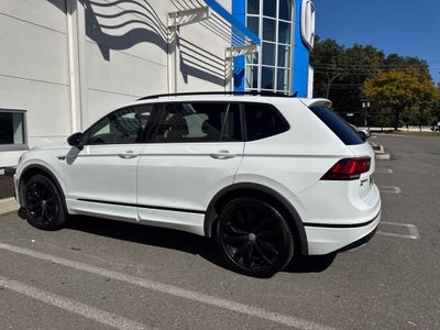 2021 Volkswagen Tiguan SE R-Line Black